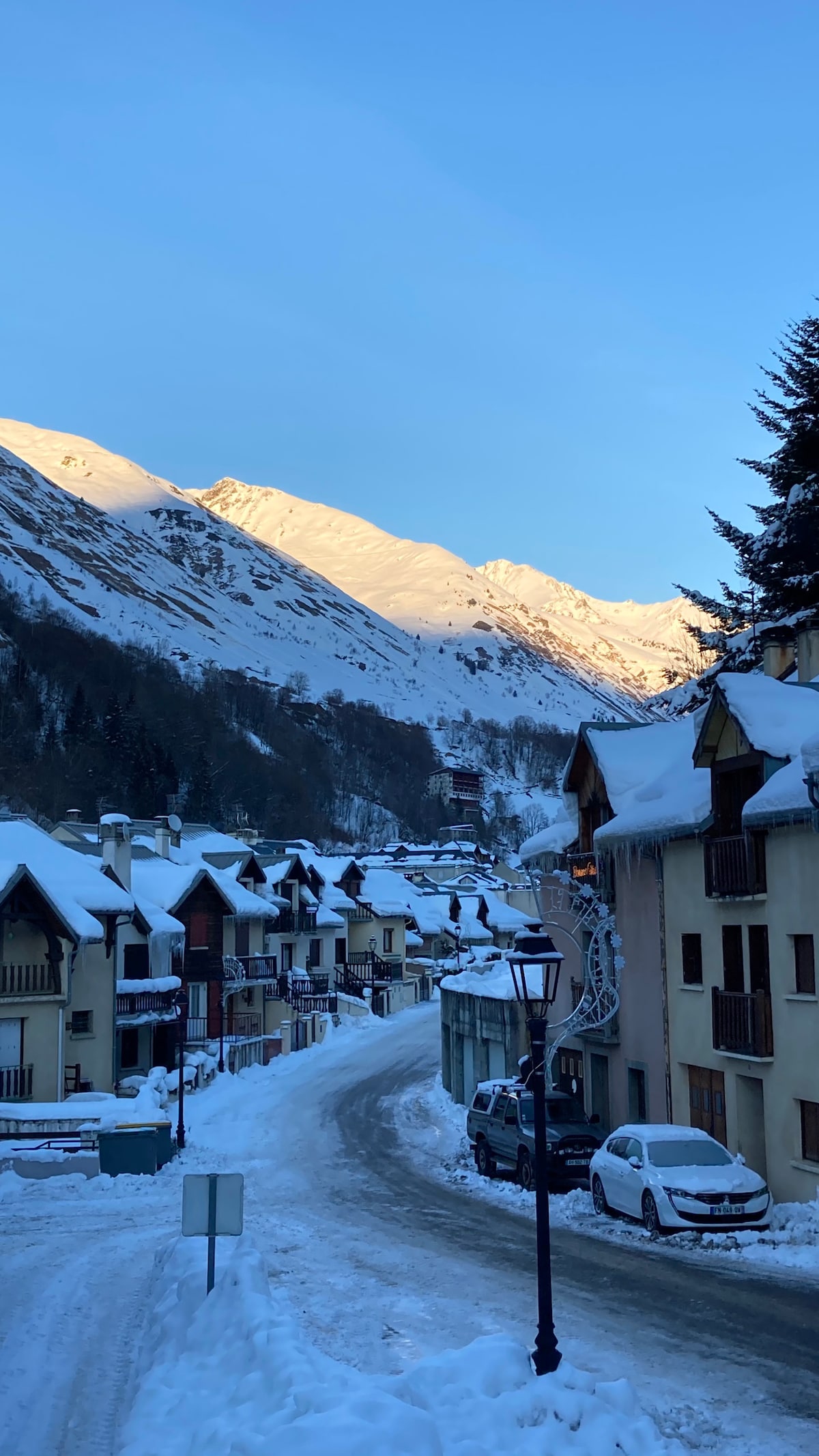 Top Airbnb: T2 (6 people) in Barèges