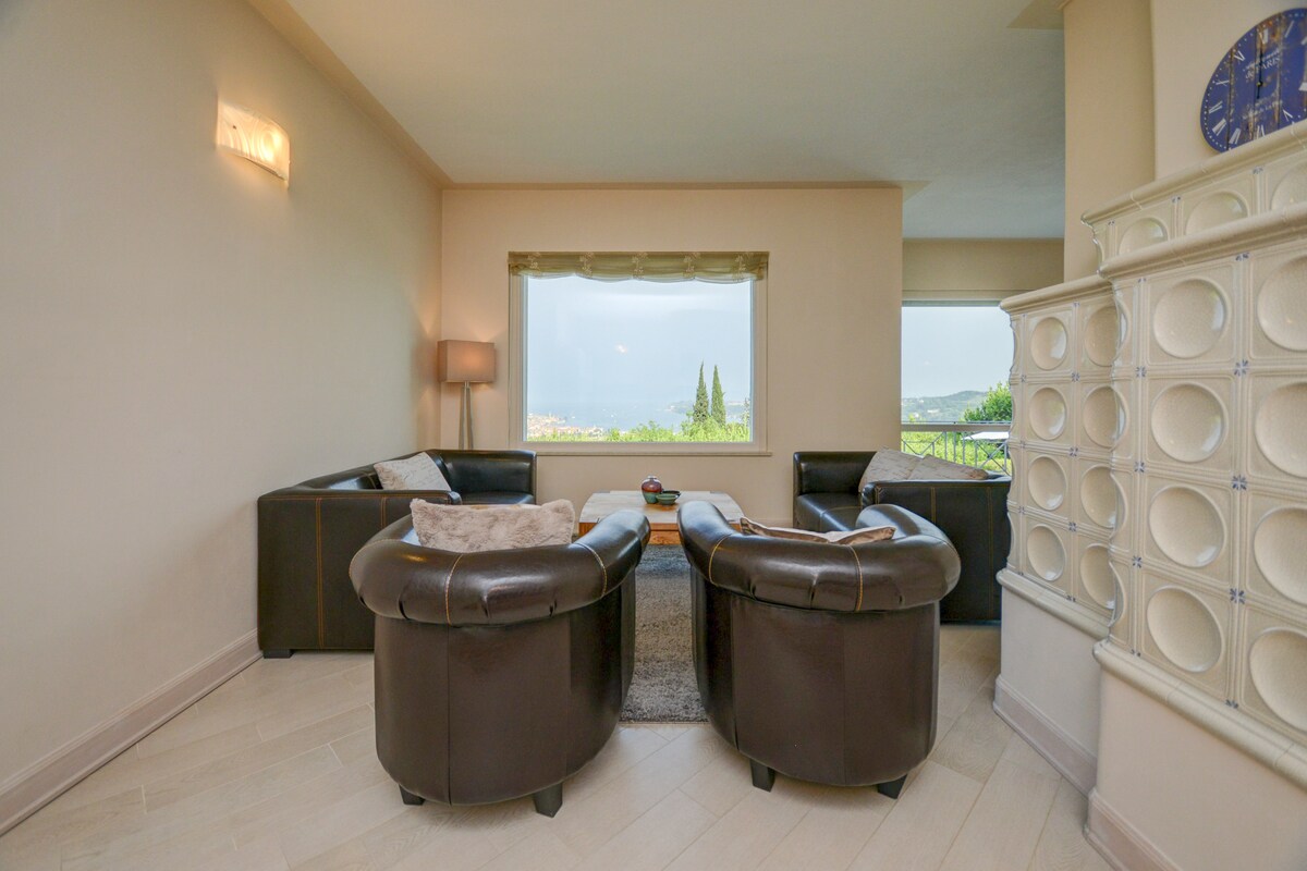 Proprietà Airbnb di successo: Villa Europa Hsiao a Salò