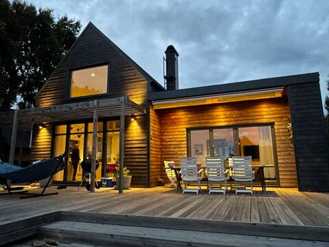 Beachfront house in Laxvik, 10 km from Halmstad
