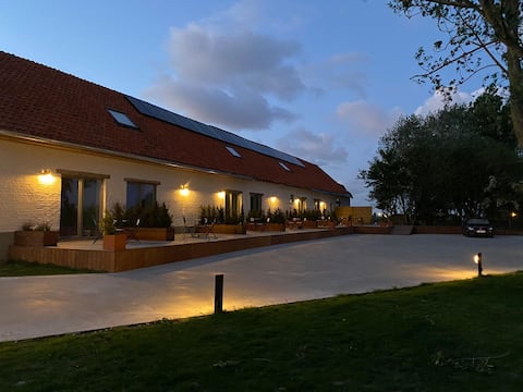 Handbooghoeve, Leffinge