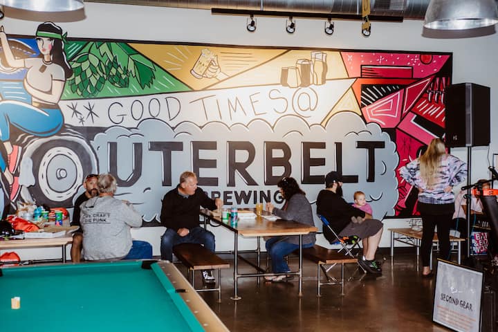 Overnight Brewery Experience - Lancaster, OH