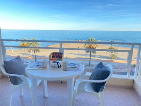 Magnificent apartment with terrace and ocean views