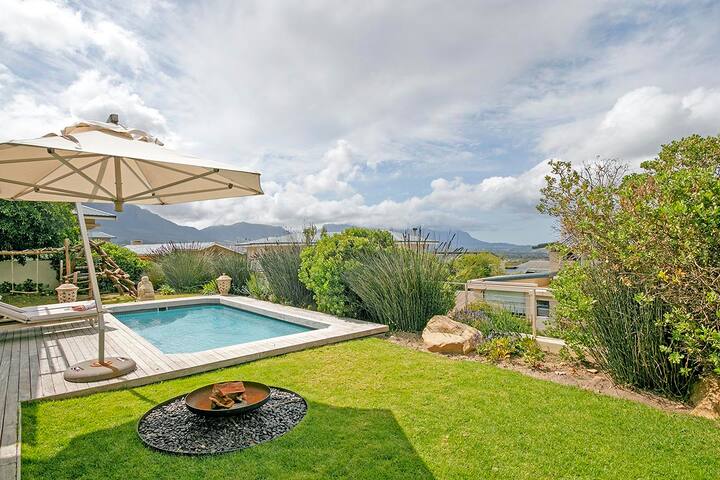 Beautiful views in secure estate