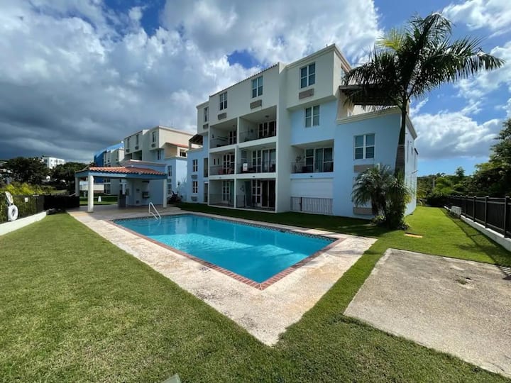 Apt in Bahia Real, near Buye Beach, Cabo Rojo. Apartments for Rent in