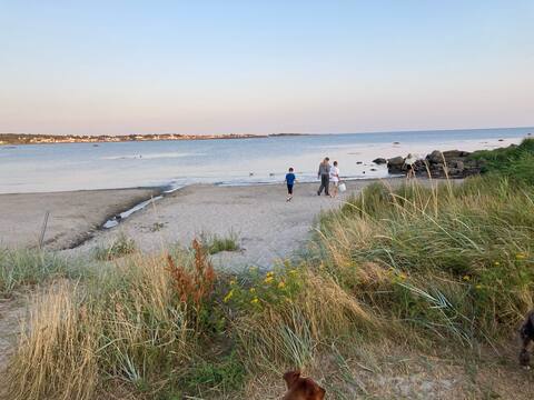 Villa Apelviken, beachfront property 8-10 persons