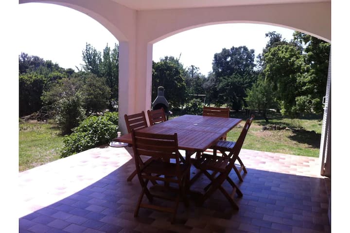 Villa Climatisée, Superbe Vue Mer - Ghisonaccia