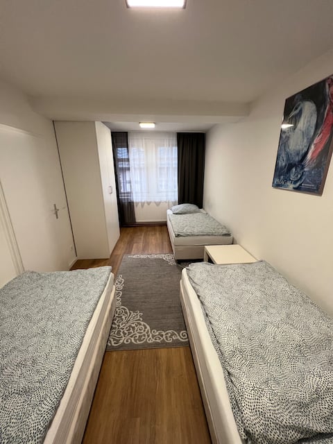 After work, just like at home