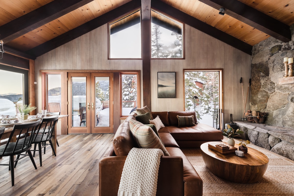 Top Airbnb: StayLuxe Rubicon | Heller House in Tahoma