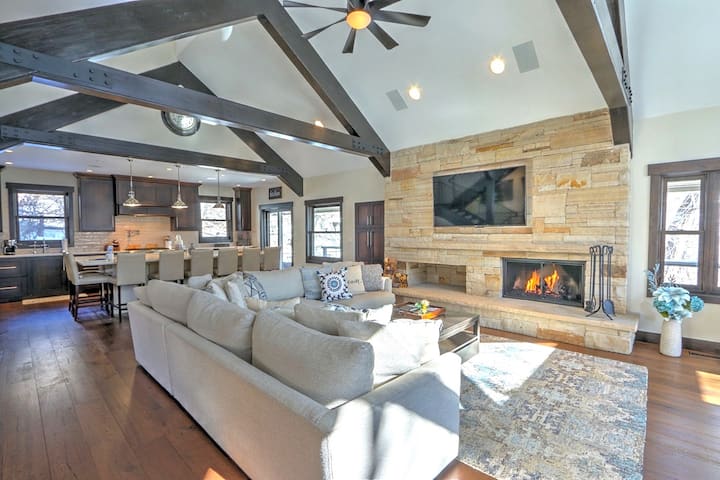 Exceptional Mtn Retreat W/ Hot Tub, Near Skiing! - Carbondale, CO