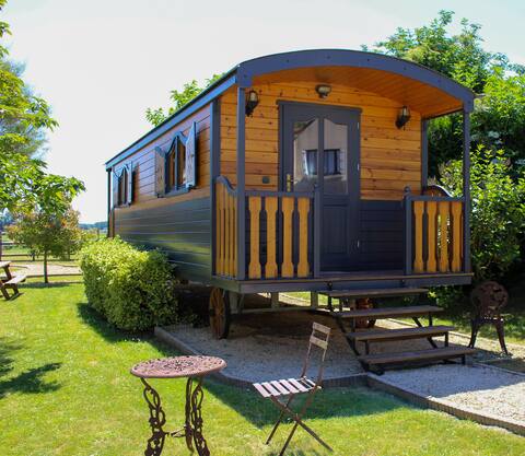 Roulotte 2 personnes