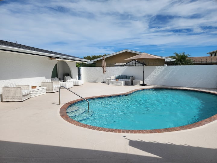 Aqua paradise in Cocoa Beach 1 Houses for Rent in Cocoa Beach, Florida, United States Airbnb