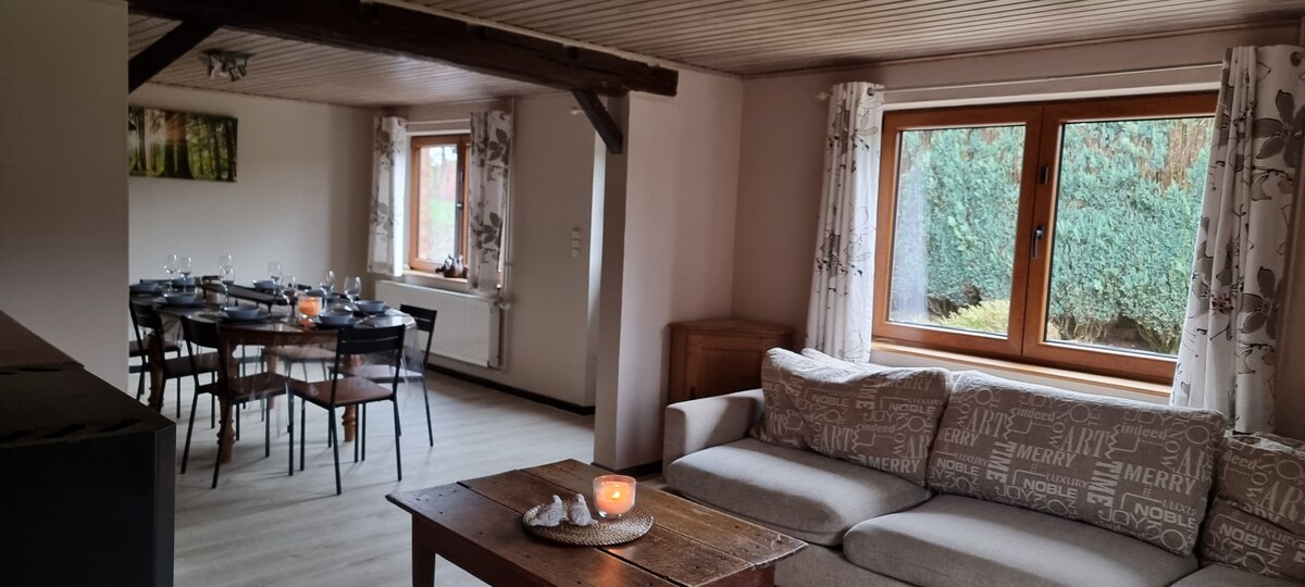 Top Airbnb: The Hirondeau of Tenneville in Luxembourg