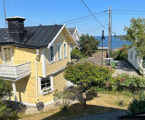 Seaside houses, central Dalarö