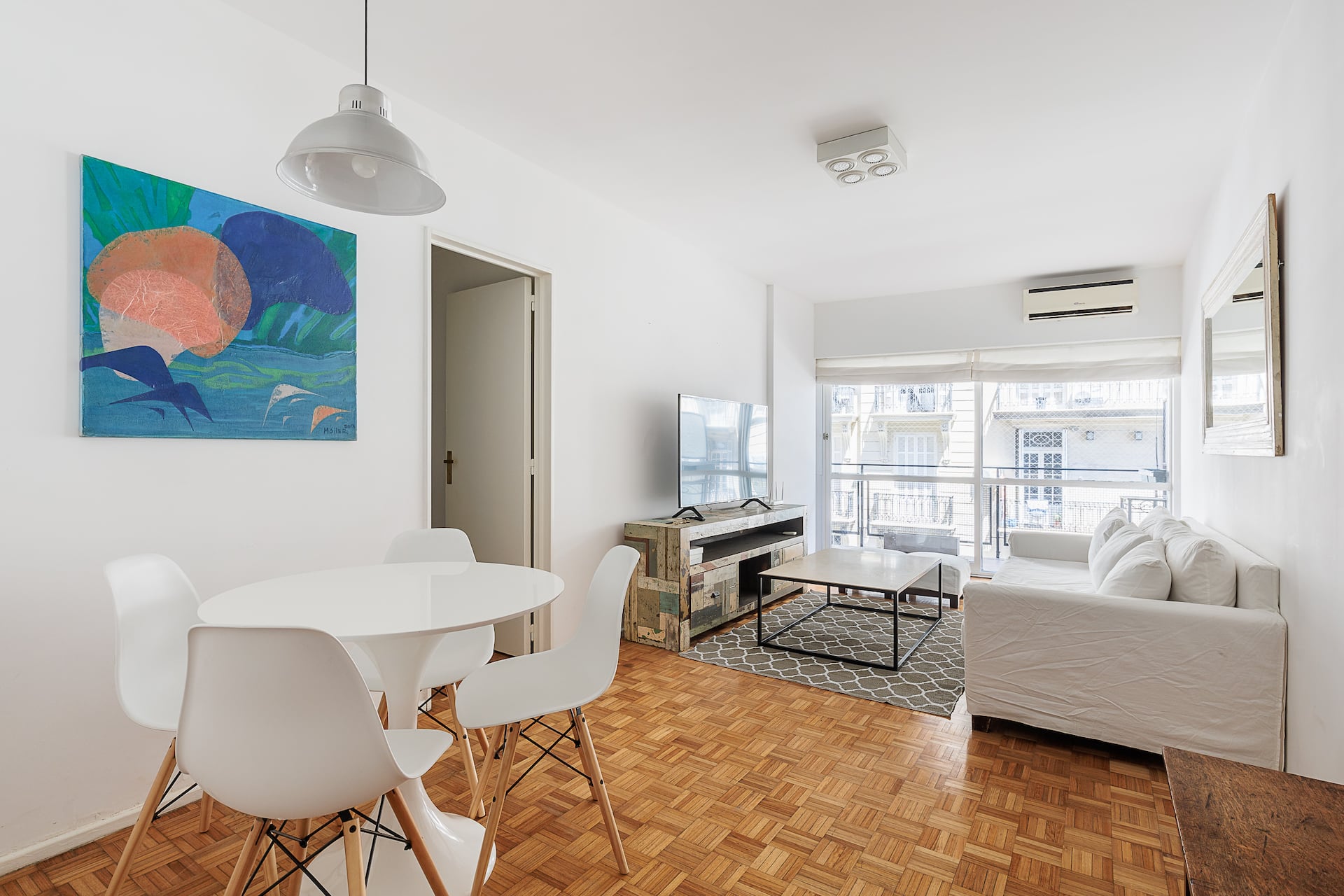 Three-bedroom apartment in Retiro