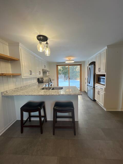 4-Bedroom Home Sister Bay, 5min Drive Downtown