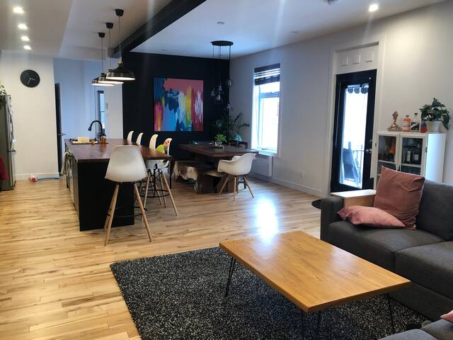 Perfect Family House – Jarry Metro – Villeray gallery image 4