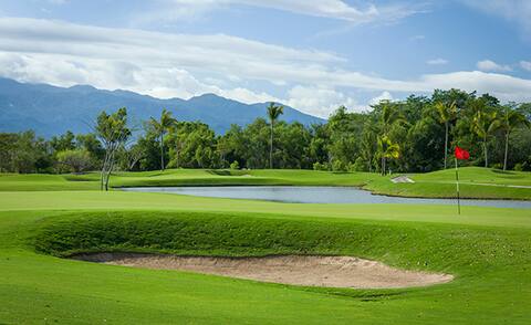 Luxury Vidanta suite with 16 rounds of free golf