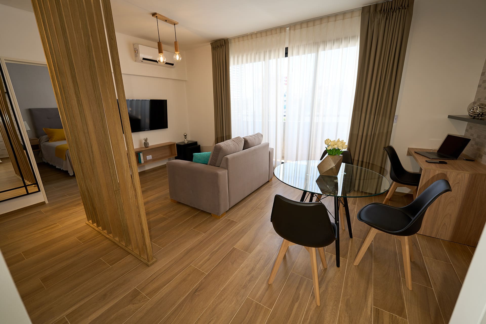 Apartamento de dois ambientes com 1 quarto em Palermo Soho