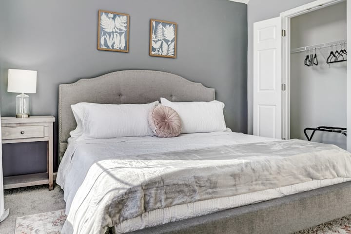 ห้องนอน 1 เตียงคิงไซส์