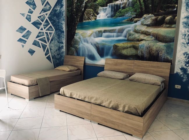 B&B Dolce Risveglio, Stanza familiare