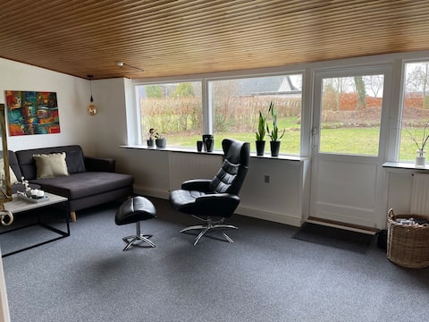 Popular Airbnb listing: Home in Billund 200 meters to the center/ Lego house in Billund