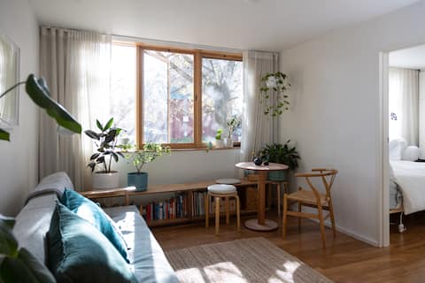 Popular Airbnb listing: Fitzroy Garden Hideaway in Fitzroy