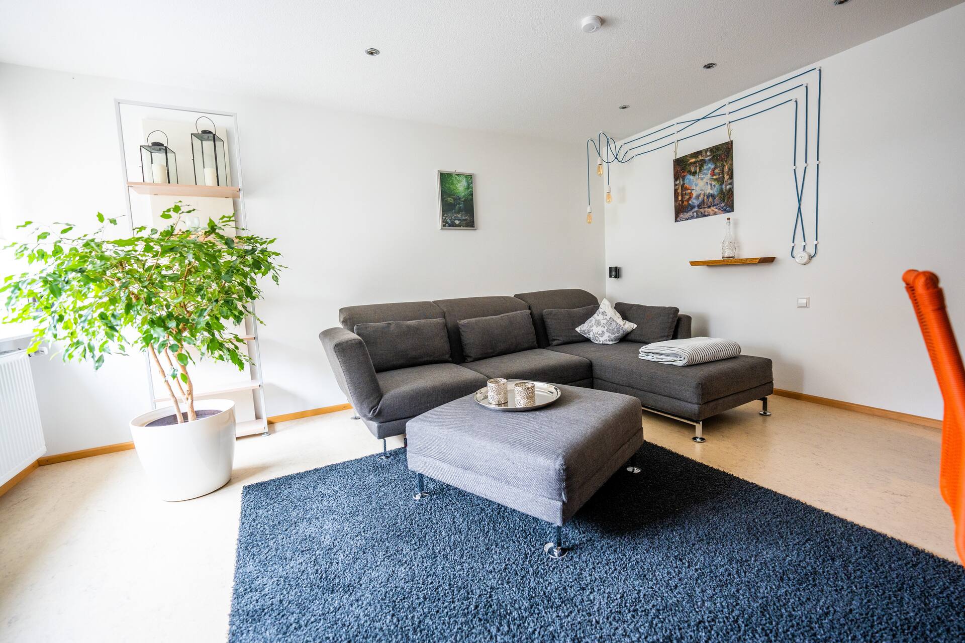 Rural 2-room apartment