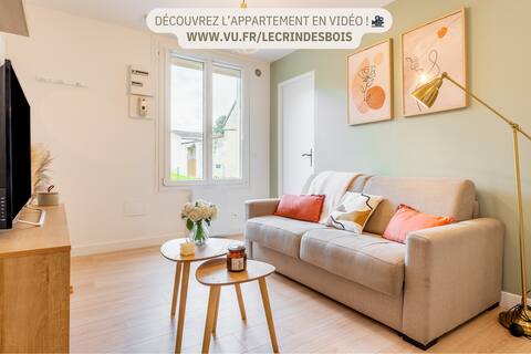 L 'écrin des bois - Free parking, Wi-Fi, Netflix