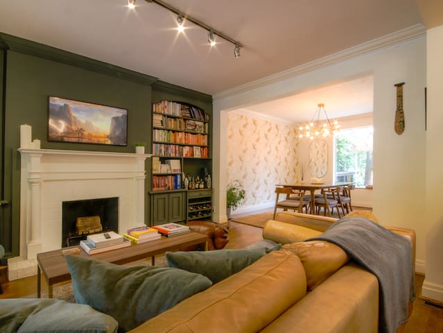 Home with Immersive Media Shed