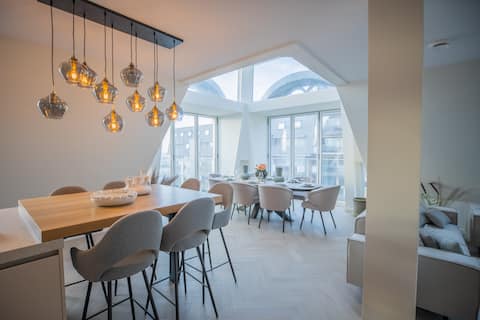 Penthouse Royal, luxury and warmth, Sauna