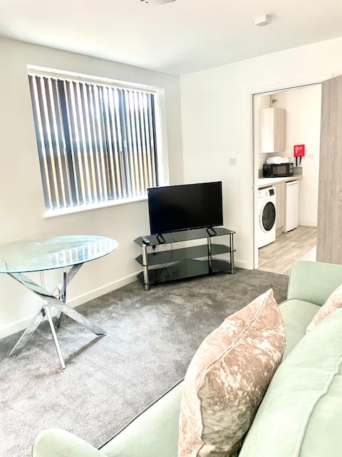 Successful Airbnb property: 2.Superb Serviced Apartment - free on road parking in Erdington