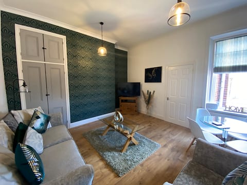 Popular Airbnb listing: Oak @ Ridley Park Apartments in Northumberland