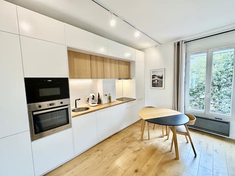 Central apartment, renovated by an architect