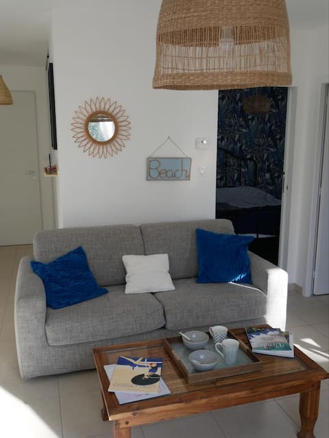 Top Airbnb: 2 rooms between beach, pine forest. à La Barre De Monts