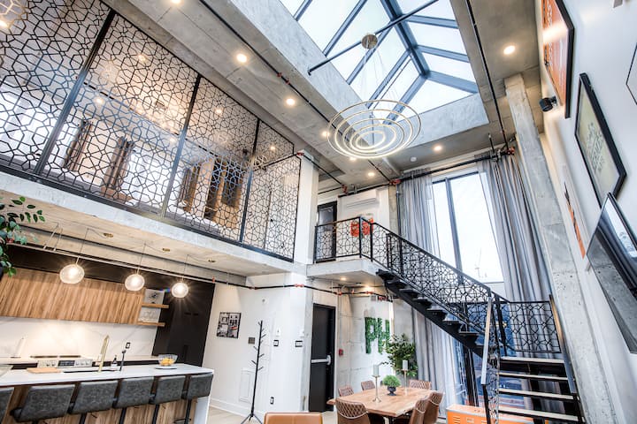 Luxury Penthouse • Private Rooftop • Old MTL - Apartments for Rent