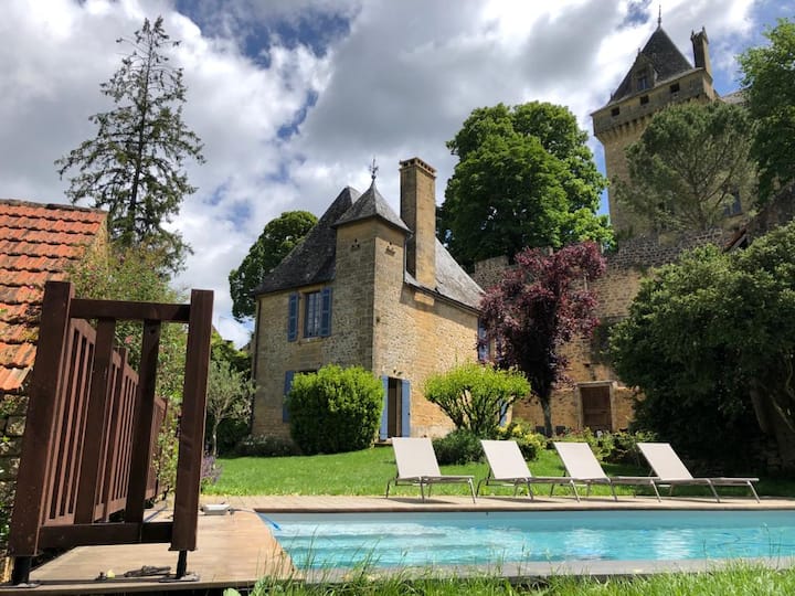 Dordogne- Maison Au Pied Du Chateau De Montfort - Vitrac