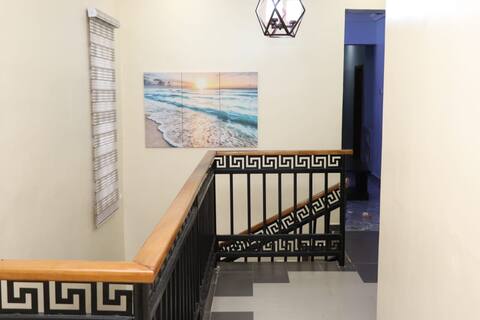 A comfy 5-bedroom duplex in a secured environment