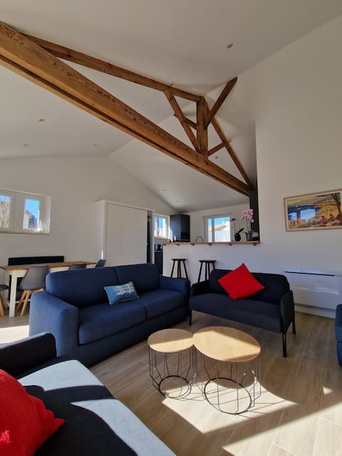 Top Airbnb: Ile Noirmoutier, refurbished house, 1 to 6 people in L'épine