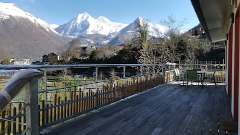 industrial style, spacious comfort