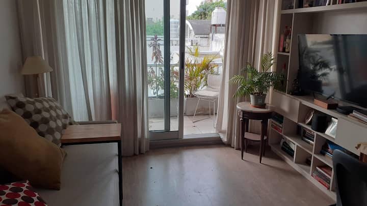 Apartamento de 2 ambientes de 50 m² em Núñez