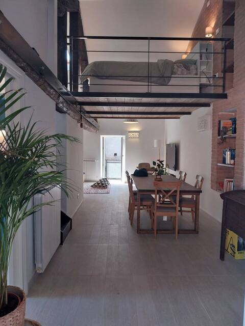 Loft Campagnano Centro Storico
