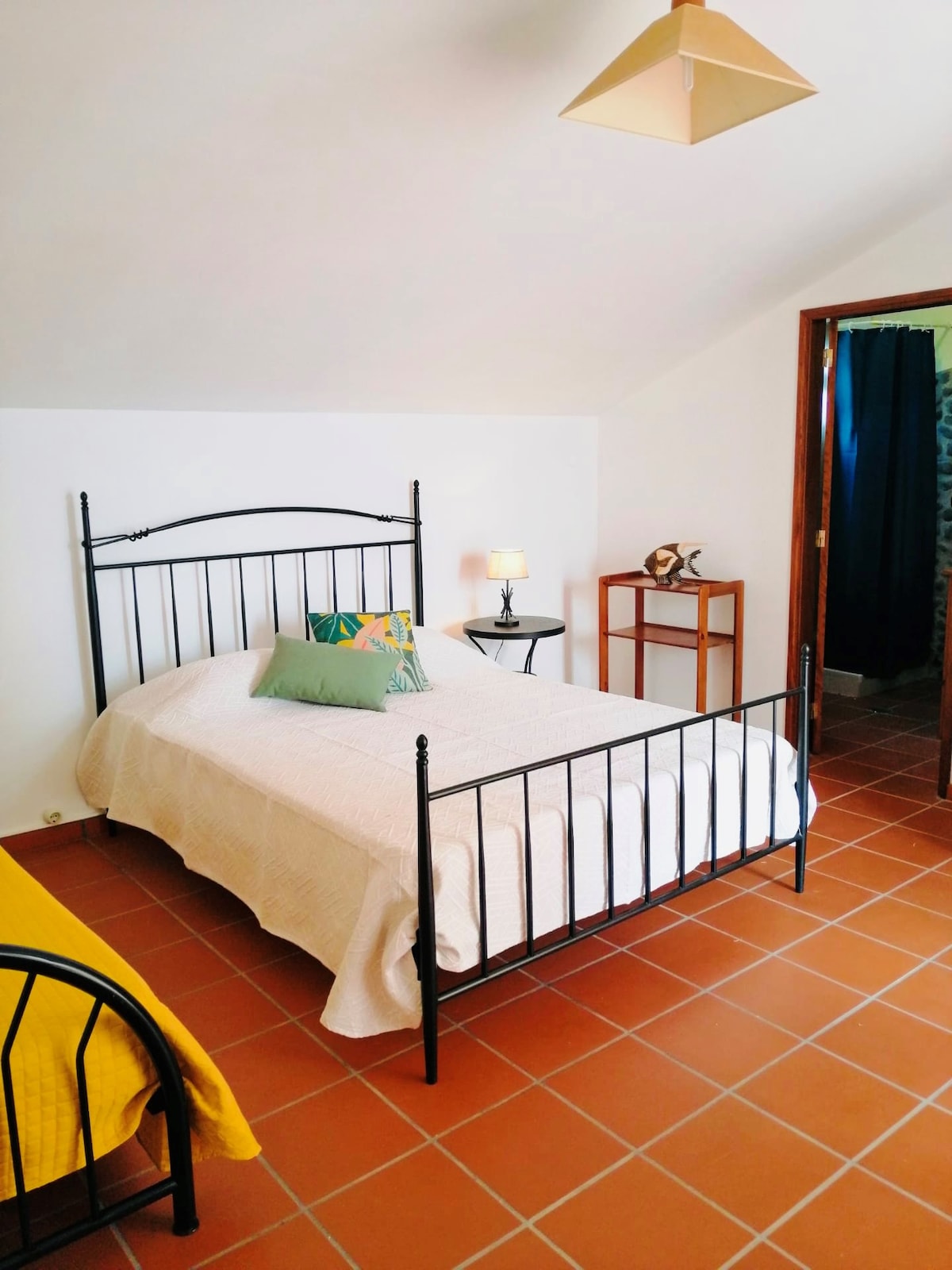 Spavaća soba na prvom katu.