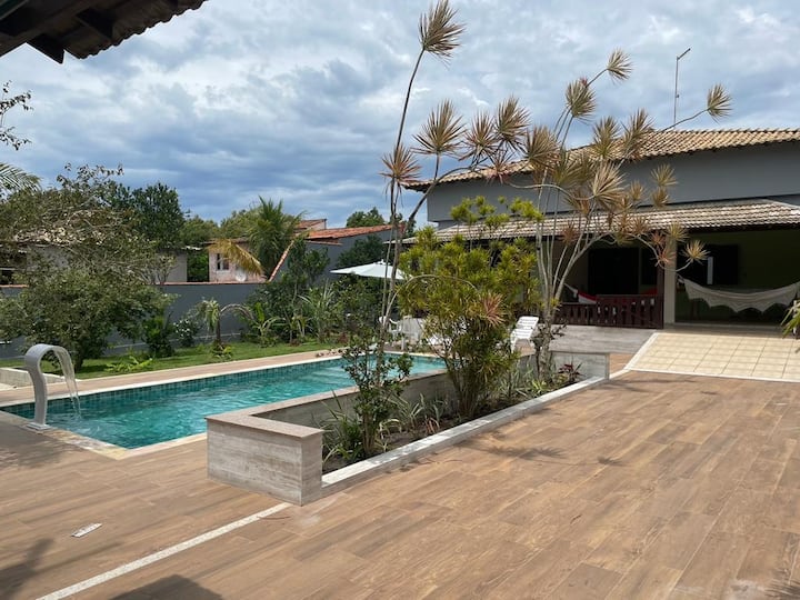 Full house private pool and barbecue Houses for Rent in Armação dos