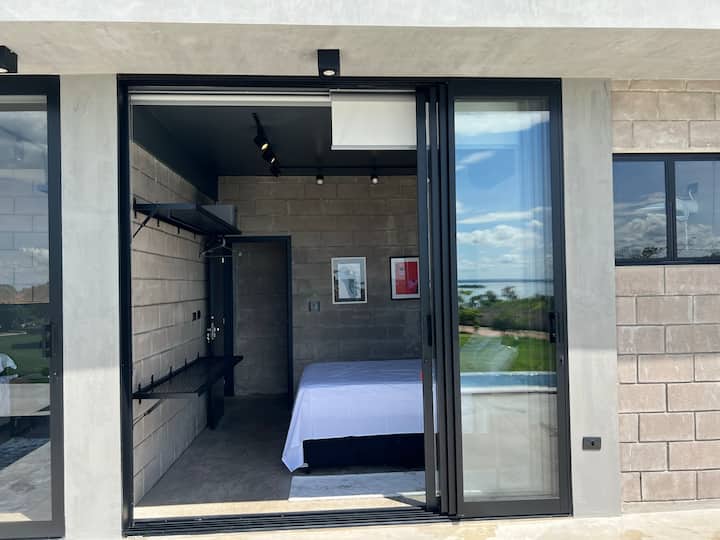 Ufikiaji wa eneo la nje la chumba cha 2