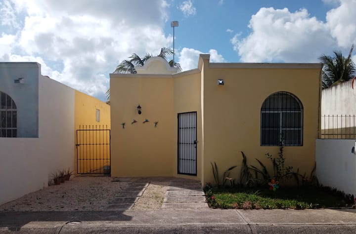 Casa Colibrí, 2 Recámaras, Netflix, Parking - Cozumel