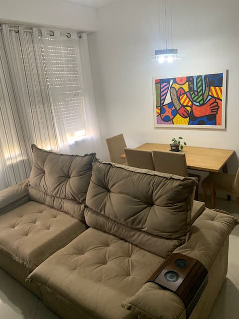 Successful Airbnb property: Comfortable duplex apartment. Cozy 3-bedroom in Botafogo