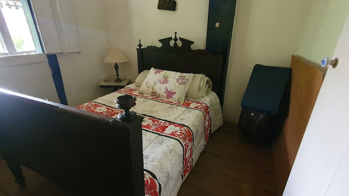 Bedroom #4, with century bed