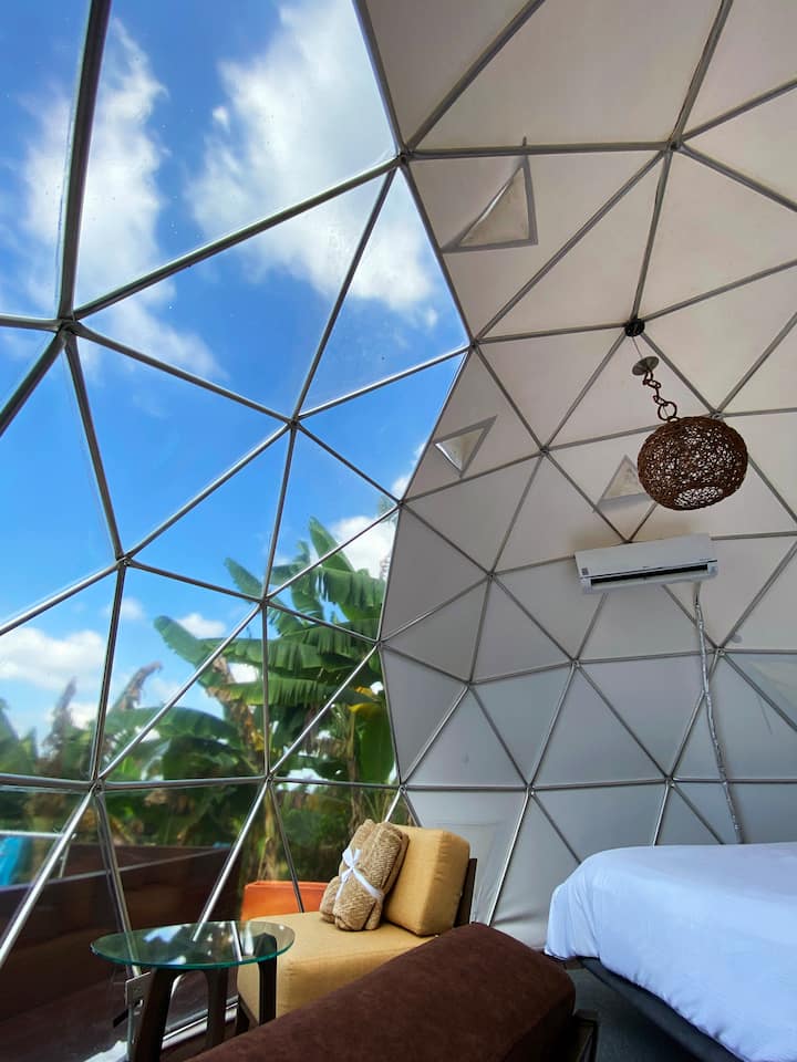 Inspiration Dome @ Nube Cafetera - Quimbaya