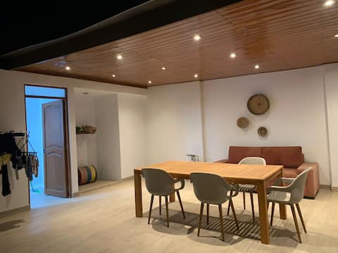 Furnished duplex apartment - Nuevo Chimbote