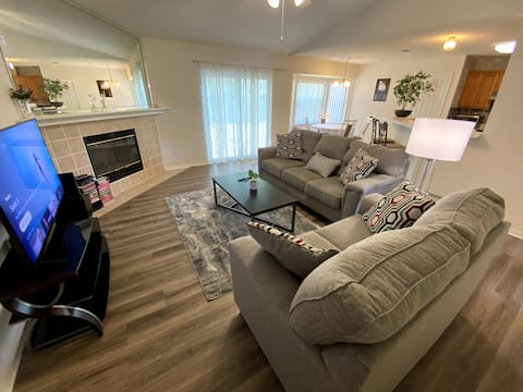 Popular Airbnb listing: Lovely 4-bedroom/3-bath Ranch Home in Ensley